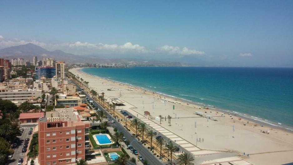 Perfecto Parejas/Familias. A 500 Metros Playa Apartment Alicante Exterior photo